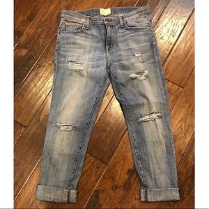Current/Elliott Slim Boyfriend Jean